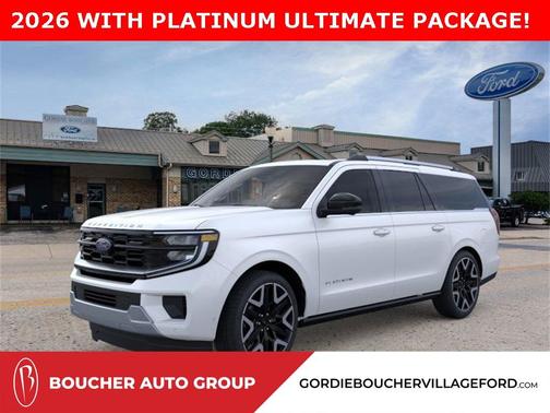 2026 Ford Expedition Max Platinum