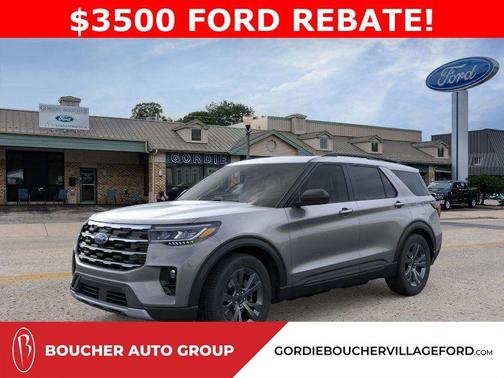 2026 Ford Explorer 