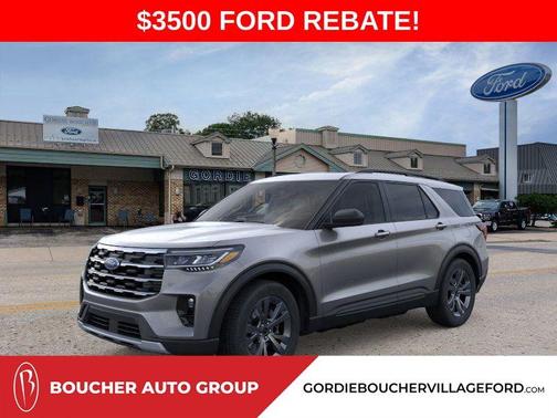 2026 Ford Explorer Active