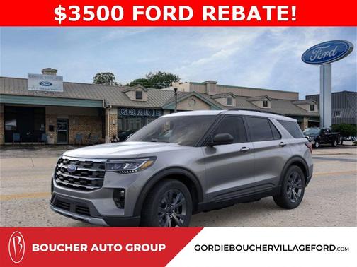 2026 Ford Explorer 