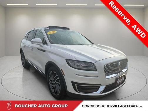 2019 Lincoln Nautilus Reserve