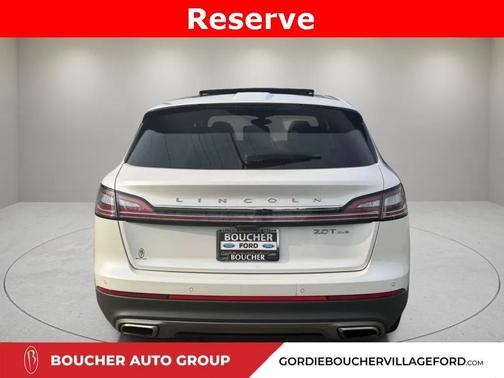 2019 Lincoln Nautilus Reserve