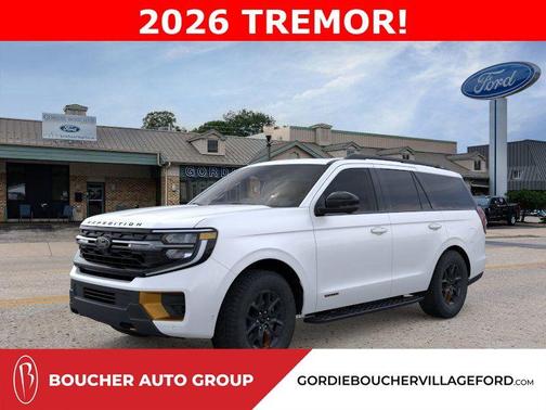 Star White 2026 Ford Expedition Tremor