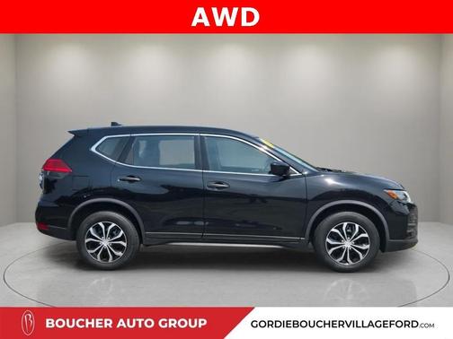 2017 Nissan Rogue S