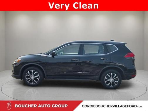 2017 Nissan Rogue S