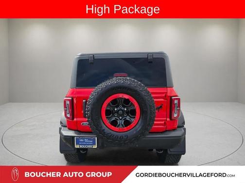 Race Red 2023 Ford Bronco Badlands