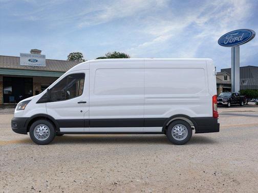 Oxford White 2026 Ford Transit-250 148 WB Medium Roof Cargo