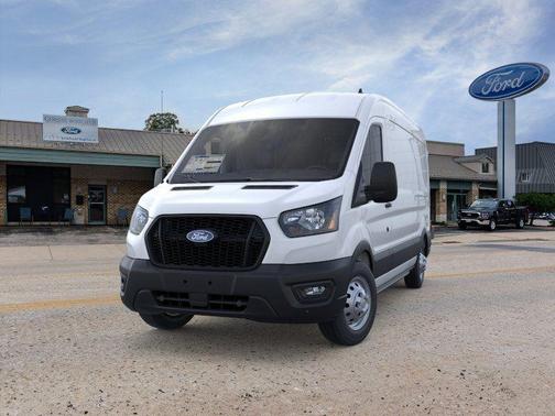 Oxford White 2026 Ford Transit-250 148 WB Medium Roof Cargo
