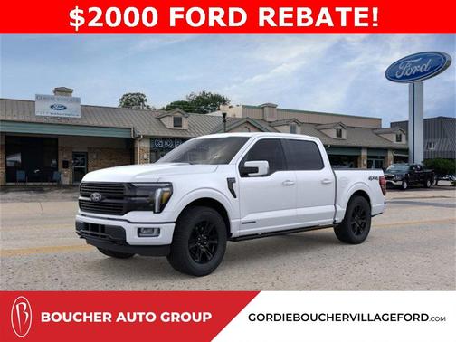 2025 Ford F-150 Platinum
