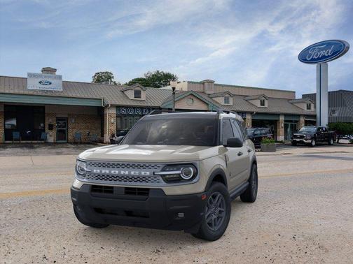 Desert Sand 2025 Ford Bronco Sport Big Bend
