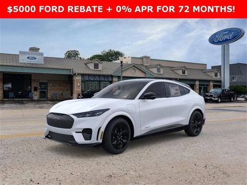 2025 Ford Mustang Mach-E GT