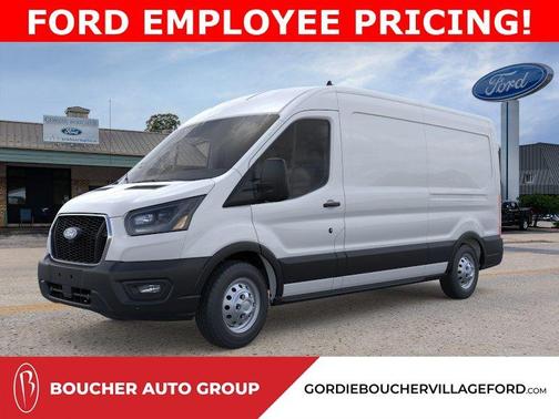 Oxford White 2026 Ford Transit-250 148 WB Medium Roof Cargo