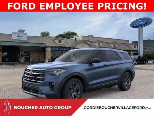 Vapor Blue Metallic 2026 Ford Explorer Active