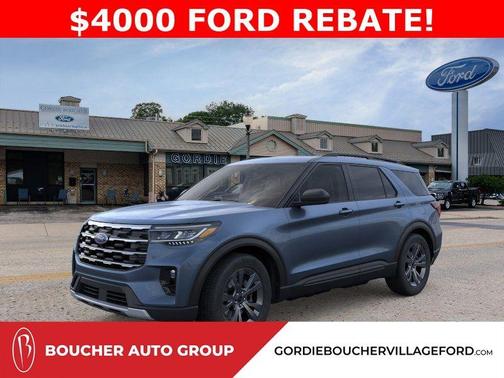 Vapor Blue Metallic 2026 Ford Explorer Active