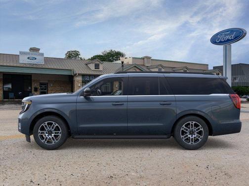 Stone Blue Metallic 2026 Ford Expedition Max Active