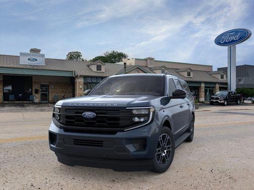 Stone Blue Metallic 2026 Ford Expedition Max Active