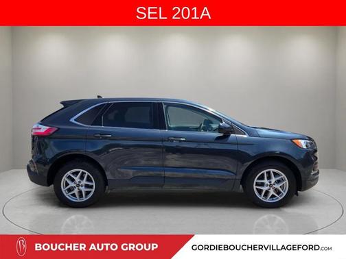 Stone Blue Metallic 2024 Ford Edge SEL