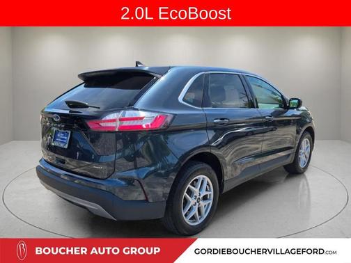 Stone Blue Metallic 2024 Ford Edge SEL