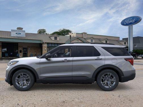 Carbonized Gray Metallic 2026 Ford Explorer Active