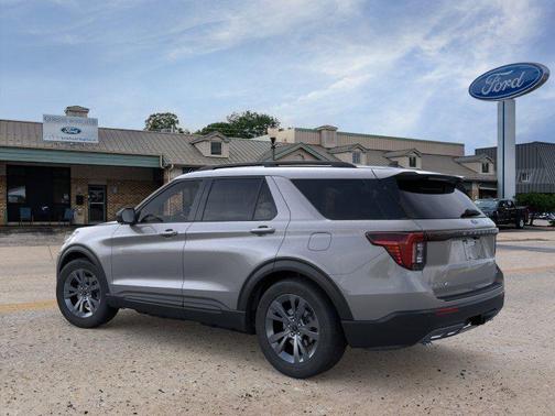 Carbonized Gray Metallic 2026 Ford Explorer Active