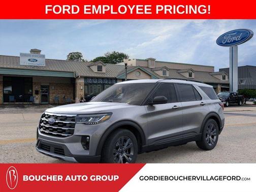 Carbonized Gray Metallic 2026 Ford Explorer Active