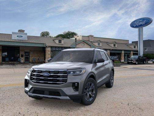 Carbonized Gray Metallic 2026 Ford Explorer Active