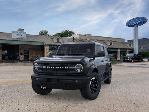 Shadow Black 2026 Ford Bronco Outer Banks