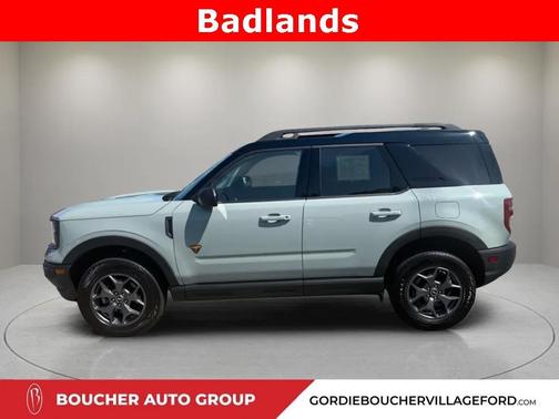 2021 Ford Bronco Sport Badlands