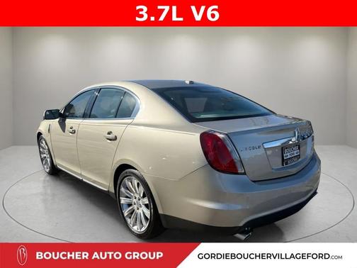 2011 Lincoln MKS Base