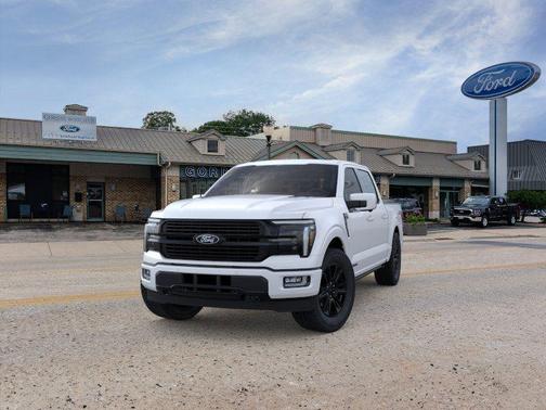 Star White 2025 Ford F-150 Platinum