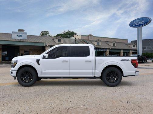 Star White 2025 Ford F-150 Platinum