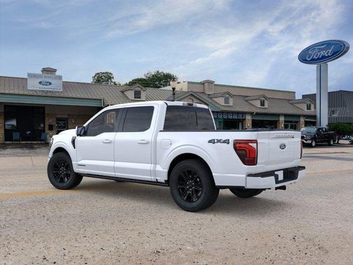Star White 2025 Ford F-150 Platinum