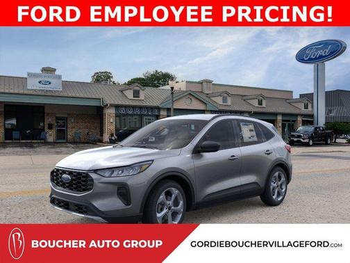 Carbonized Gray Metallic 2026 Ford Escape ST-Line