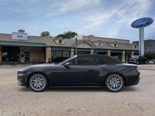 Shadow Black 2026 Ford Mustang EcoBoost Premium
