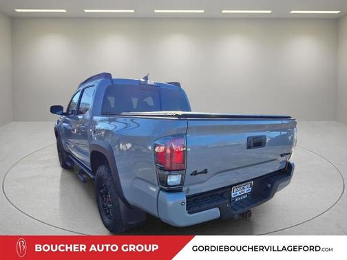 Cement 2017 Toyota Tacoma TRD Pro