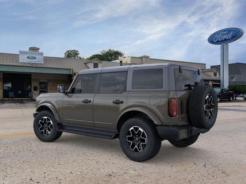Gray 2026 Ford Bronco Outer Banks