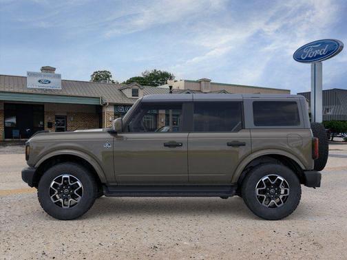 Gray 2026 Ford Bronco Outer Banks