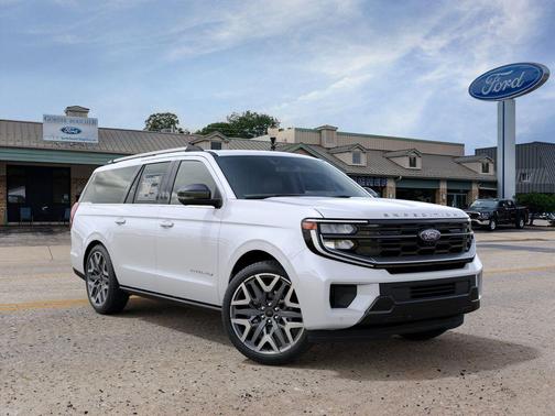 Star White 2027 Ford Expedition Max Platinum