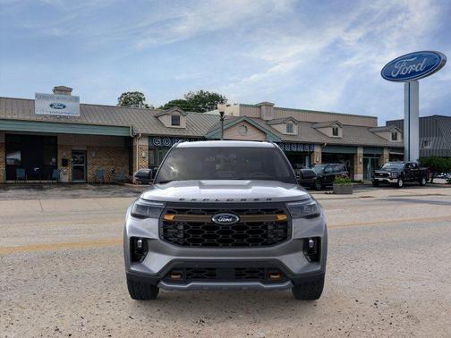 Carbonized Gray Metallic 2026 Ford Explorer Tremor