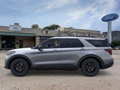 Carbonized Gray Metallic 2026 Ford Explorer Tremor