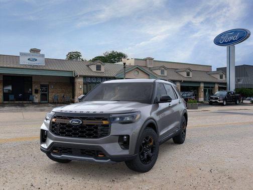 Carbonized Gray Metallic 2026 Ford Explorer Tremor