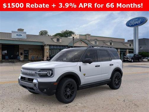 2025 Ford Bronco Sport Badlands