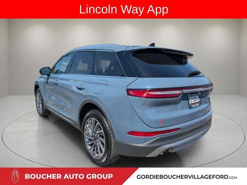 Whisper White 2023 Lincoln Corsair Reserve