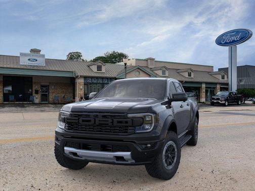 Shadow Black 2026 Ford Ranger Raptor