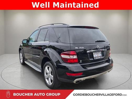 2010 Mercedes-Benz M-Class ML 350 4MATIC