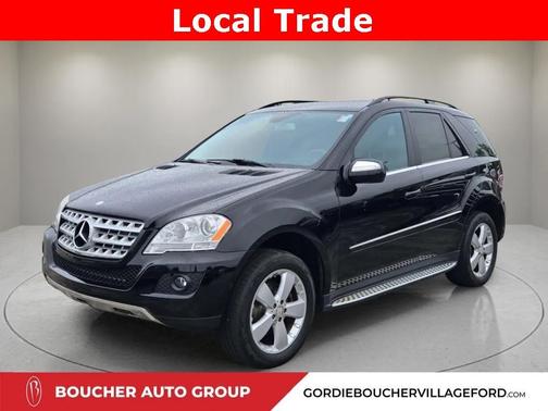 2010 Mercedes-Benz M-Class ML 350 4MATIC