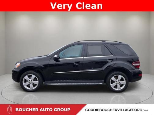 2010 Mercedes-Benz M-Class ML 350 4MATIC