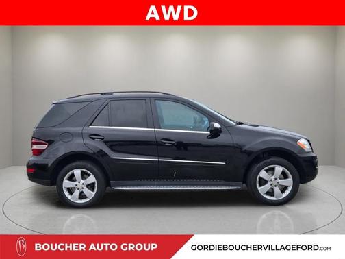 2010 Mercedes-Benz M-Class ML 350 4MATIC