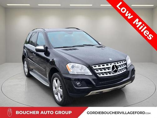 2010 Mercedes-Benz M-Class ML 350 4MATIC