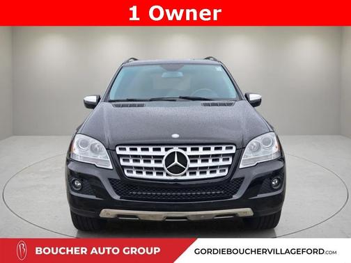 2010 Mercedes-Benz M-Class ML 350 4MATIC